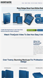 Mobile Screenshot of mockupmaster.net